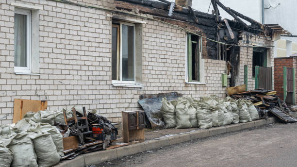 24/7 Emergency Fire Damage Removal experts in Souderton, PA